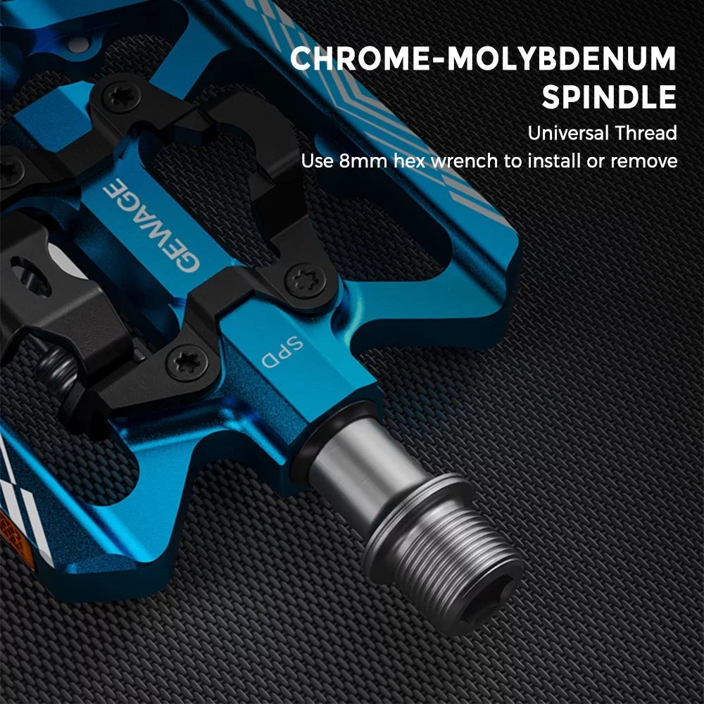 Transfer Reflector, with Mountain Bike Aluminum, Improved Lightweight Pedals