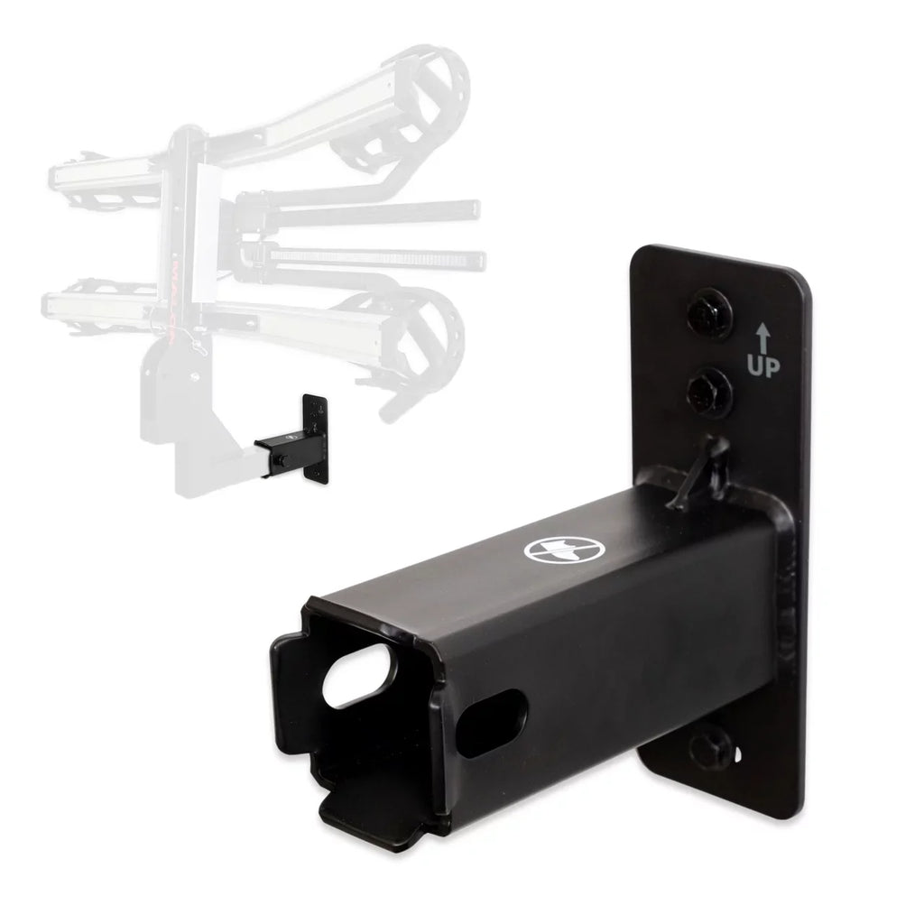 lbs Hitch StoreYourBoard Storage, Hanging Garage Max Holds 175 Hitch Mount, 2" Bike Wall Heavy Steel, Receiver Organizer, Duty Trailer