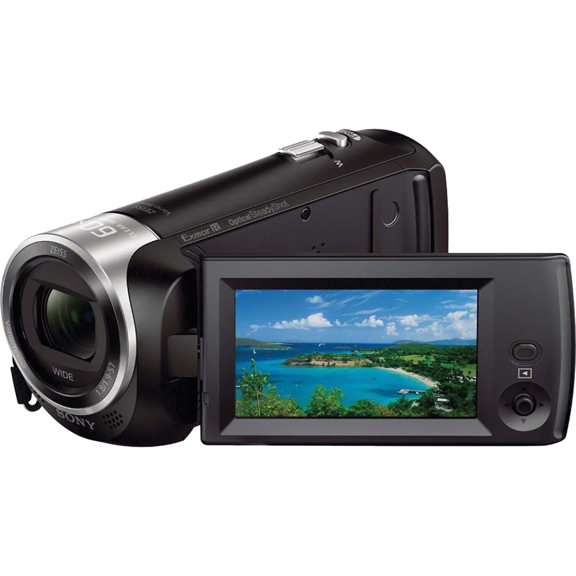 Micro 32GB + ZeeTech Card Memory + Sony Bundle + HDR-CX405 with HD SD Charger Handycam Tripod Camcorder Case + Recording Accessory Video
