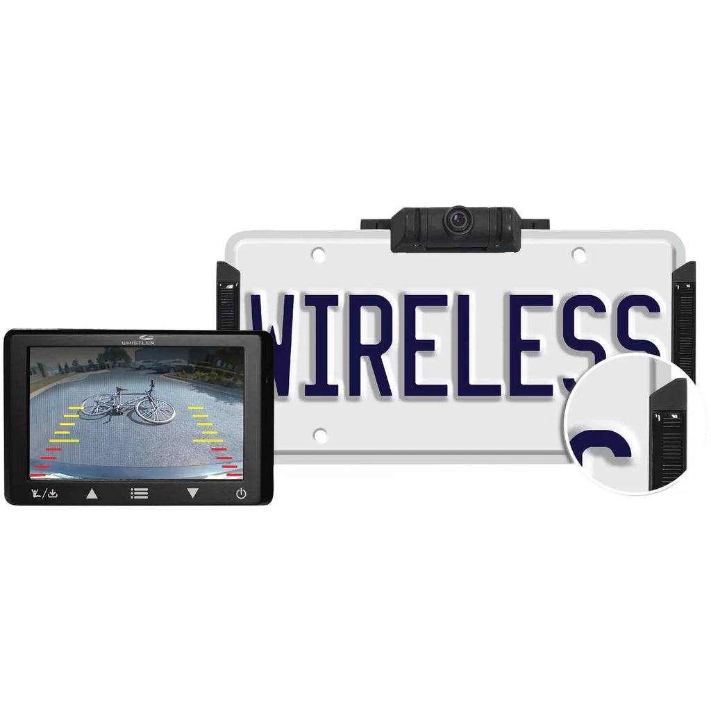 Panels Wireless Solar Backup Digital Camera with WBU-1000 Whistler