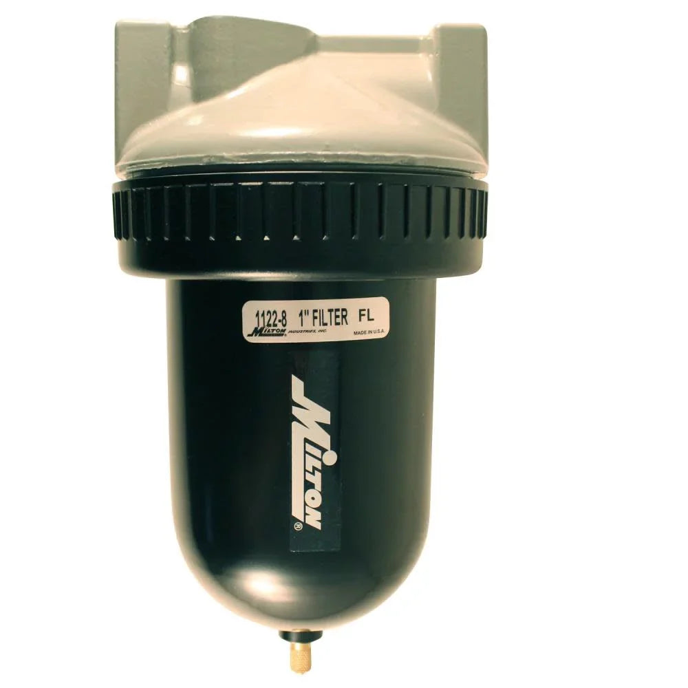 Water Filter Moisture NPT Compressed Milton Air Trap 1" Overnight