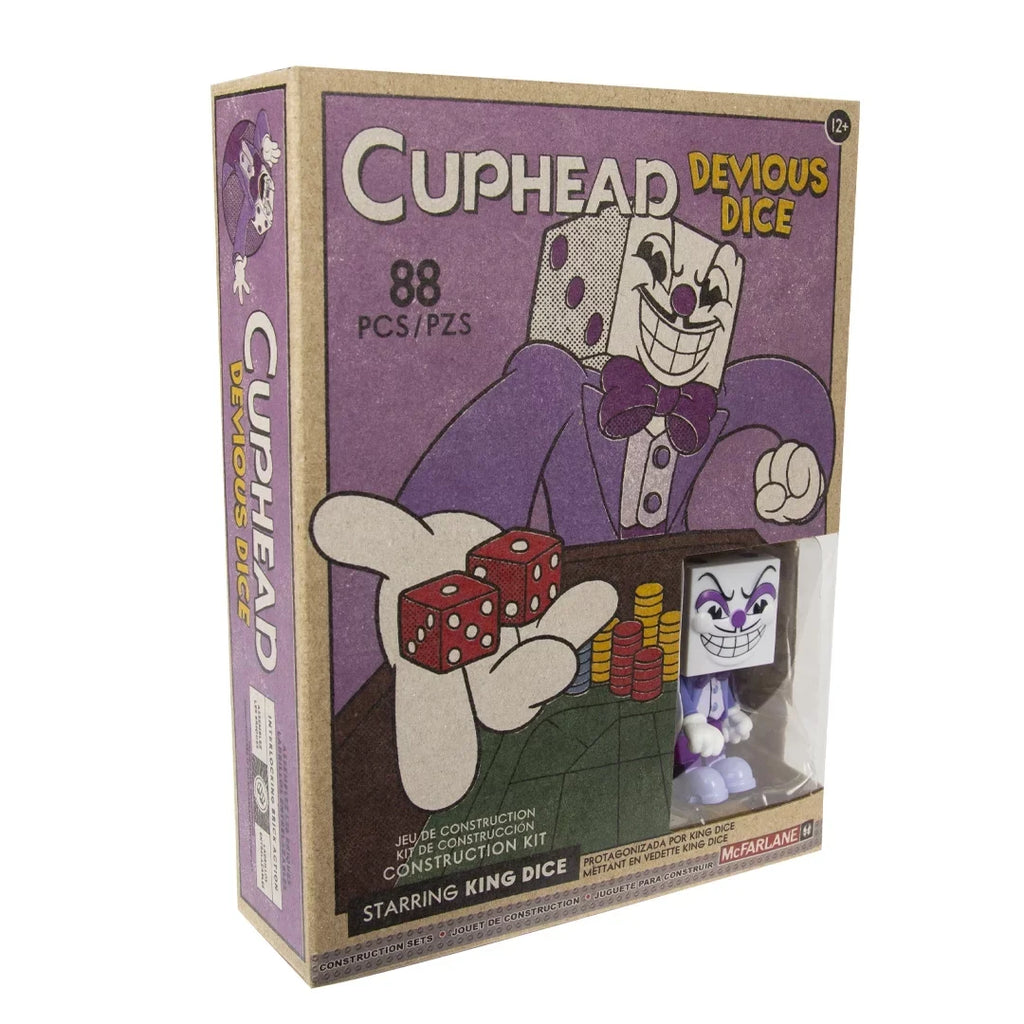 '- Small Dice Cuphead Construction Devious Set