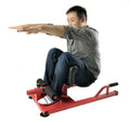 '- for Leg Iron Exercise Bench Bar Home Sissy Sit-ups Squat & 3-in-1 Gym