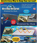 Fits Universal Rays Heat Brella Sun Car UV Shield Windshield Your Windshield Cool Keep Block Shade any and