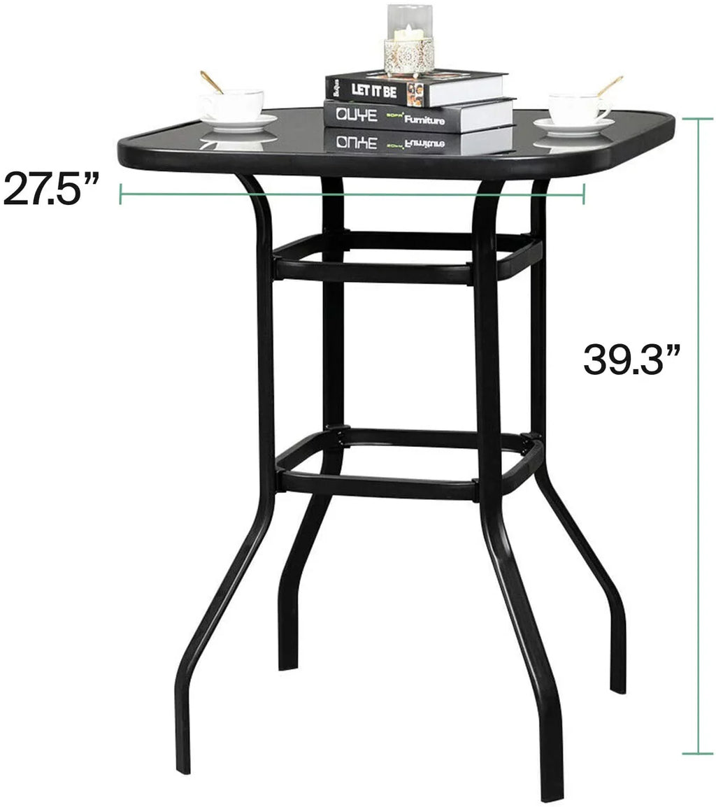 Deck Bar Glass Zoey For Strong Table Use