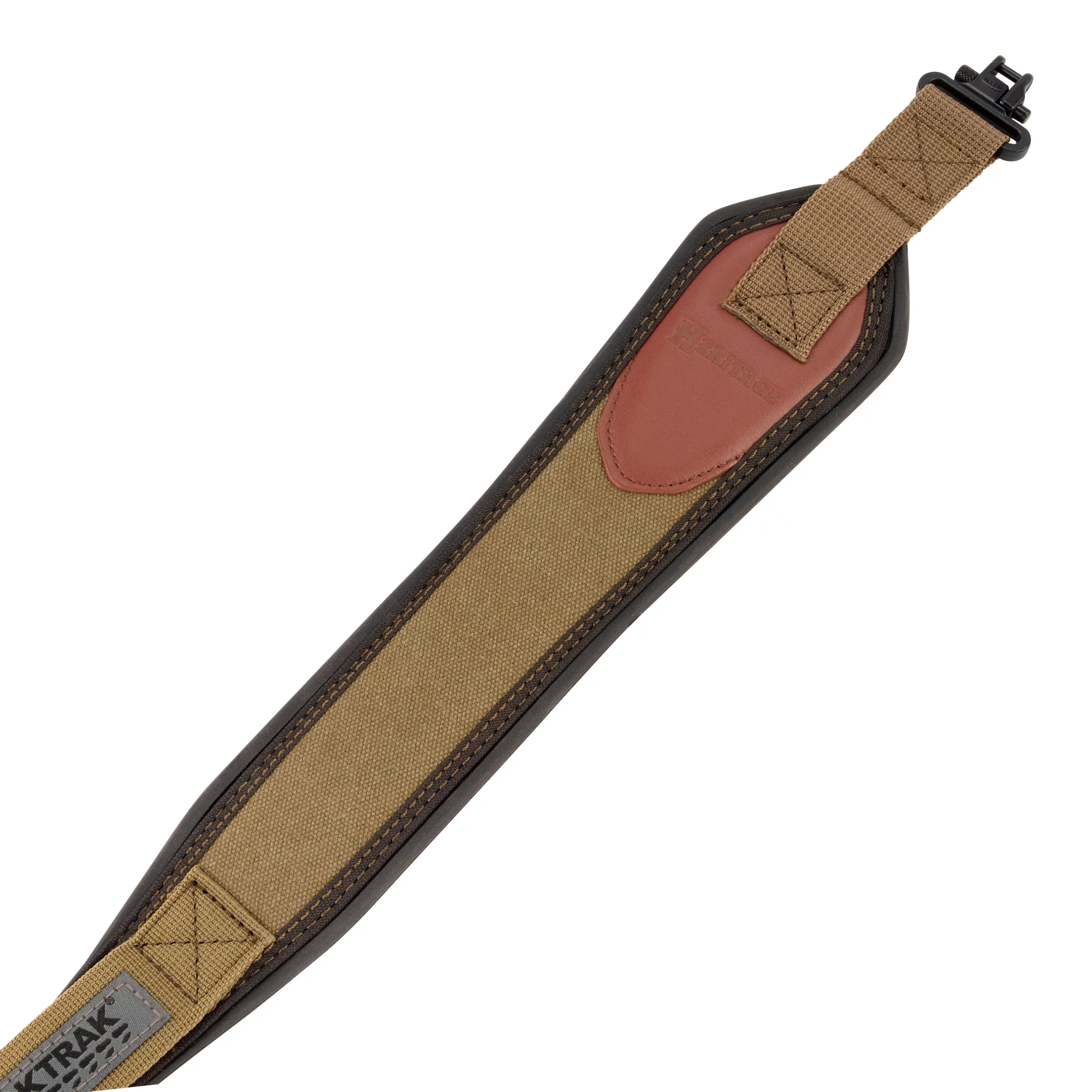 Canvas, Heritage Trak Sling, Company 46" Model Ambidextrous, Bak 8110, Olive, Allen Rifle