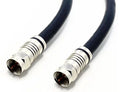 Direct Satellite RG6 Cable TV 4.5GHz Outdoor Burial Solid Coax 50FT Copper RiteAV