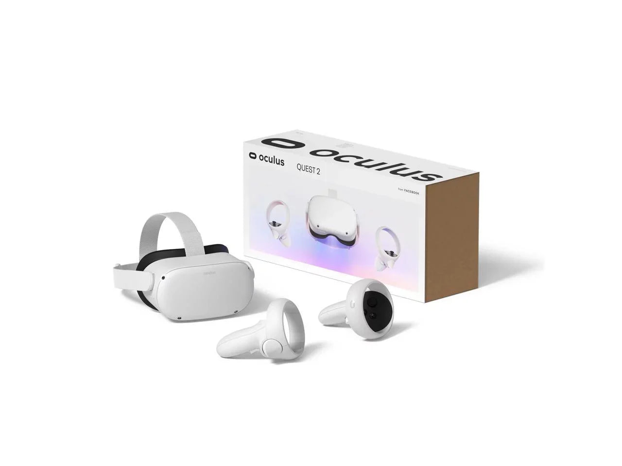 256GB, with Headset, Accessory Bundle All-In-One Quest Virtual Advanced (Oculus), Meta Reality 2 Cefesfy