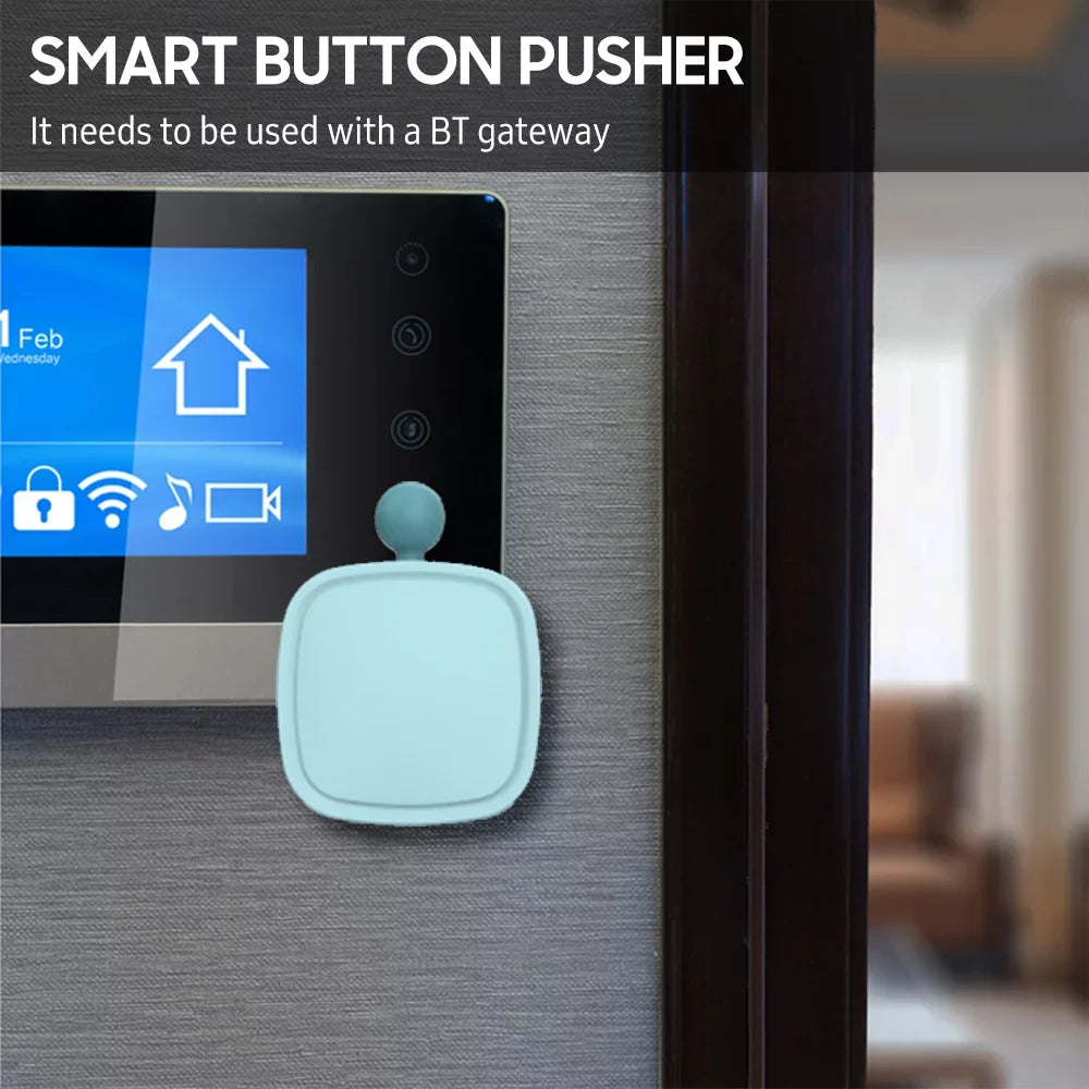 Switch BT Controller Home Voice Smart Controller Fingerbot Control Home Gateway APP Appliances Schedule Control Automation Fingerbot Timer Required) (BT Pusher