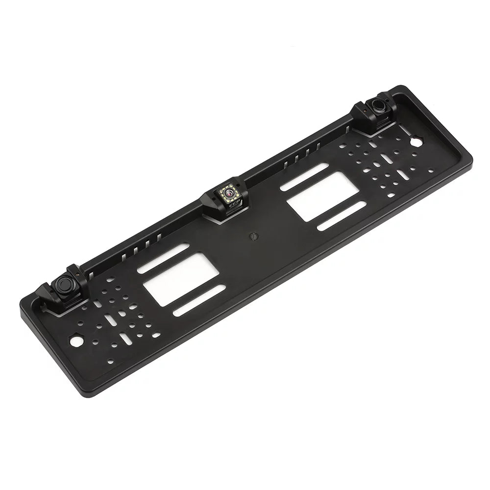 Camera System Sensor Backup Frame 12 Plate Parking License with Camera View Reversing European Rear LED Abody