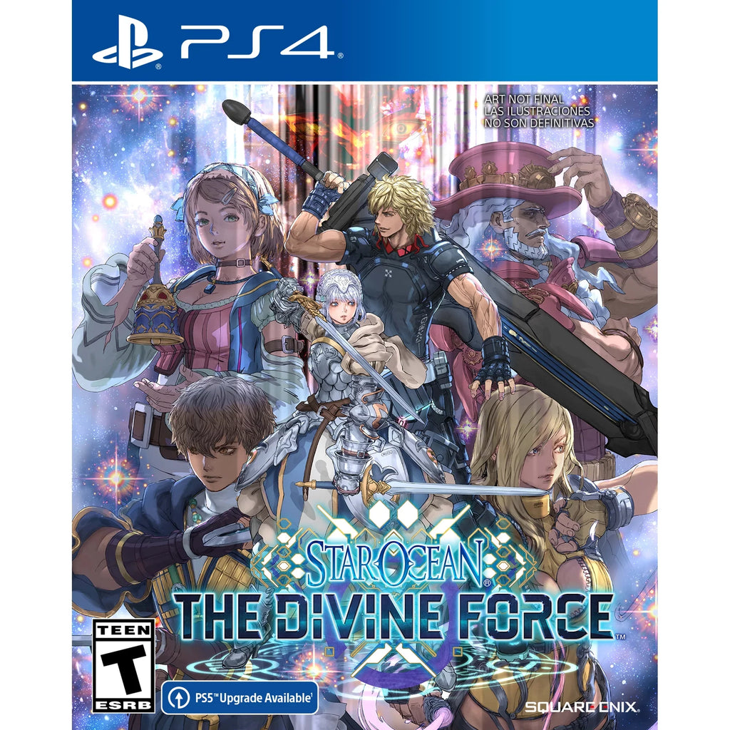Divine Star 4 The PlayStation Force - Ocean:
