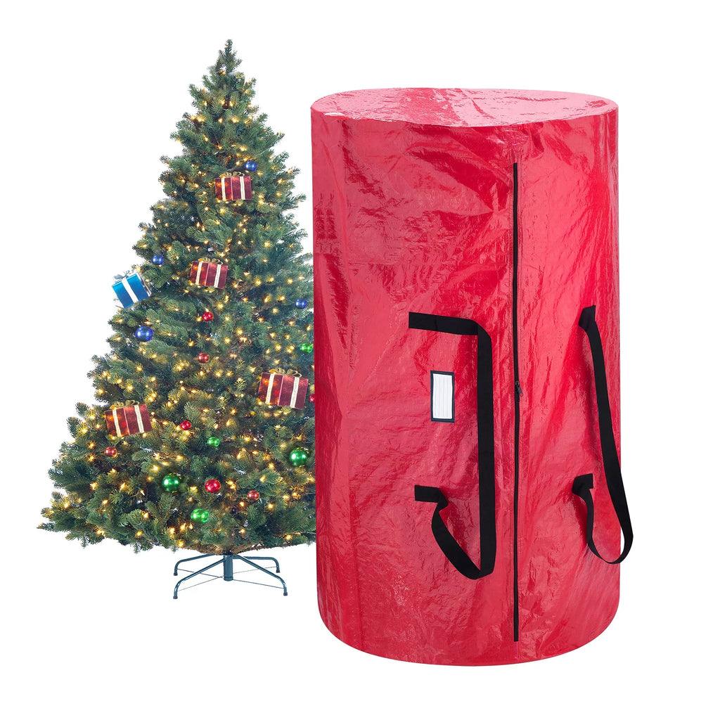 Tree Storage Tree, Combo-Red, Stor Wreath Wreath & Elf 30" 9ft Bag