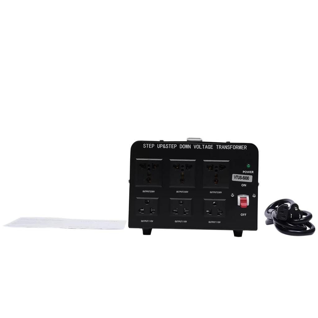 220V 5000 Duty Converter Voltage Step Loyalheartdy Peak Up/Down 110V Heavy to to 220V Power Electric Voltage Transformer / Convert Converter Watt 110V