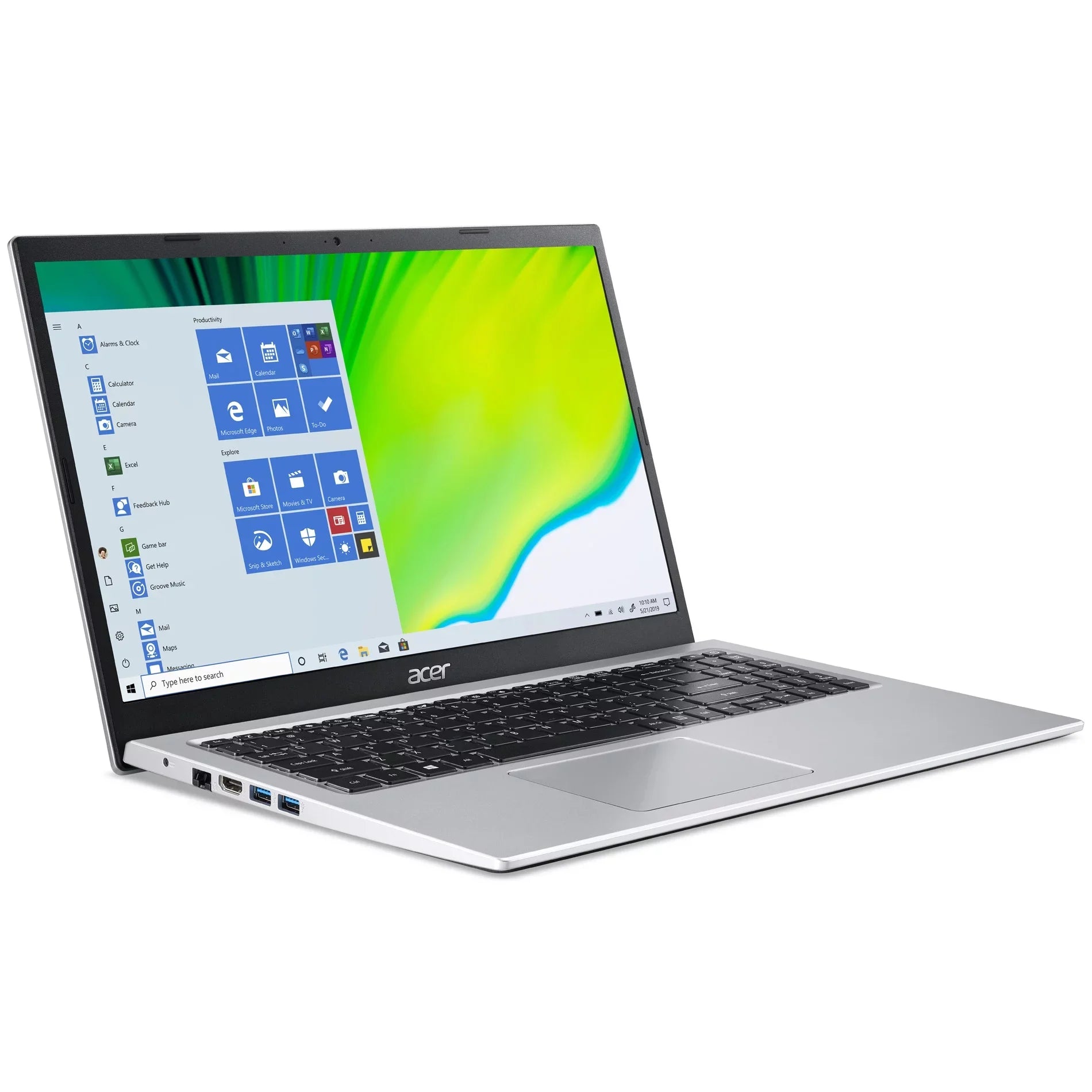 W11HS (Refurbished) notebook Celeron 15.6" 1.1GHz - Intel N4500 1 4GB Restored Aspire 64GB RAM FLASH