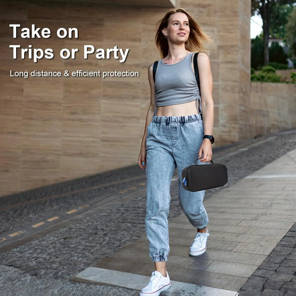 Fit Case Uberwith Carrying Hard Consoles,EVA Remote ps5 Storage PS for Shell PlayStation Pouch Travel Case Game Streaming Case Carry portal Storage handheld Portable for Portal,Portable Console