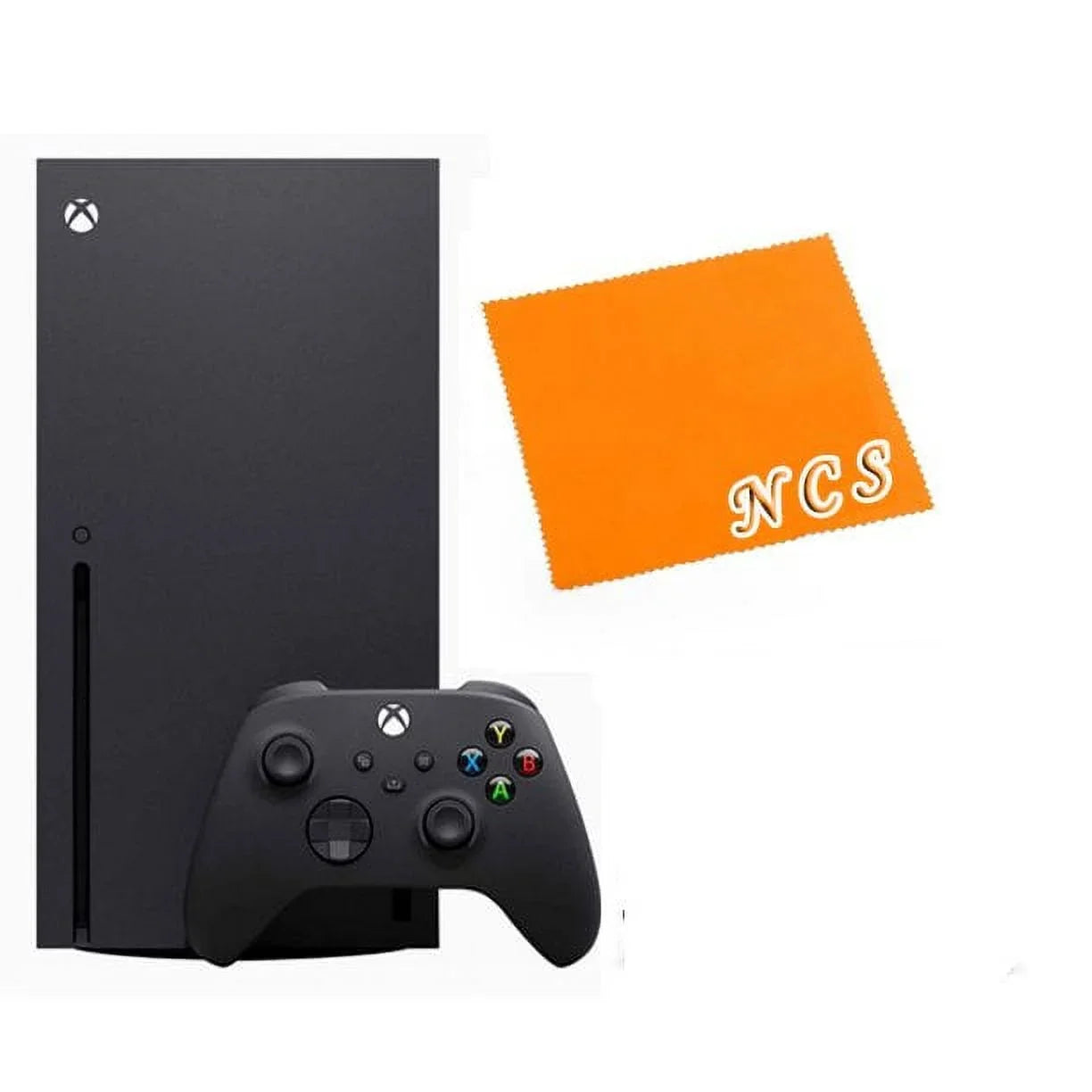 Drive Gaming Black Series Cover With X 1TB Newest NCS 2022 Analog Caps & Silicone Xbox Skins Console System SSD Anti-Slip Thumb Soft Disc Grips
