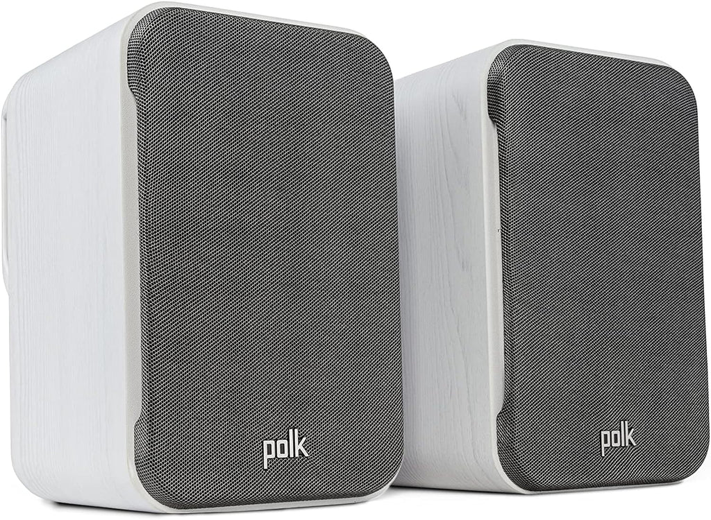 Signature Hi-Fi - (White) Theater Polk Speakers Elite Satellite Surround ES10 Home