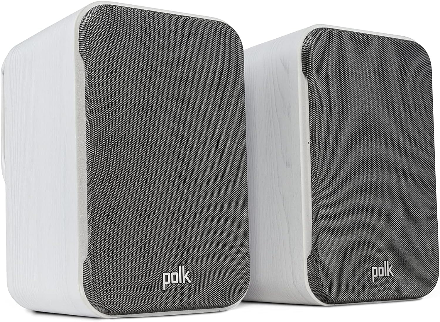 Signature Hi-Fi - (White) Theater Polk Speakers Elite Satellite Surround ES10 Home