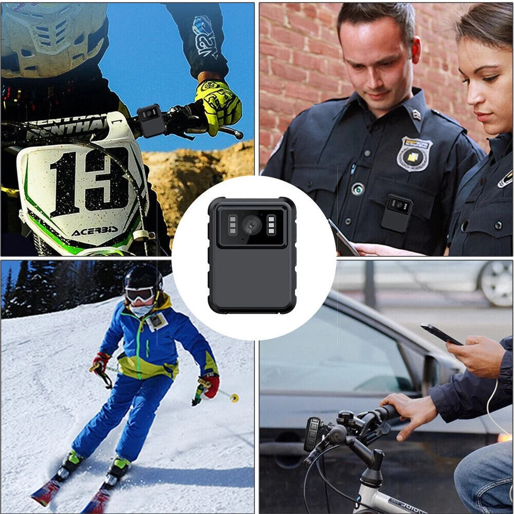 WiFi LCD Screen Colour Full 2" 300W HD Support Black Helmet Waterproof Cam Camcorder Loop 1080P Record IP67 Action Jahy2Tech 128G Memory