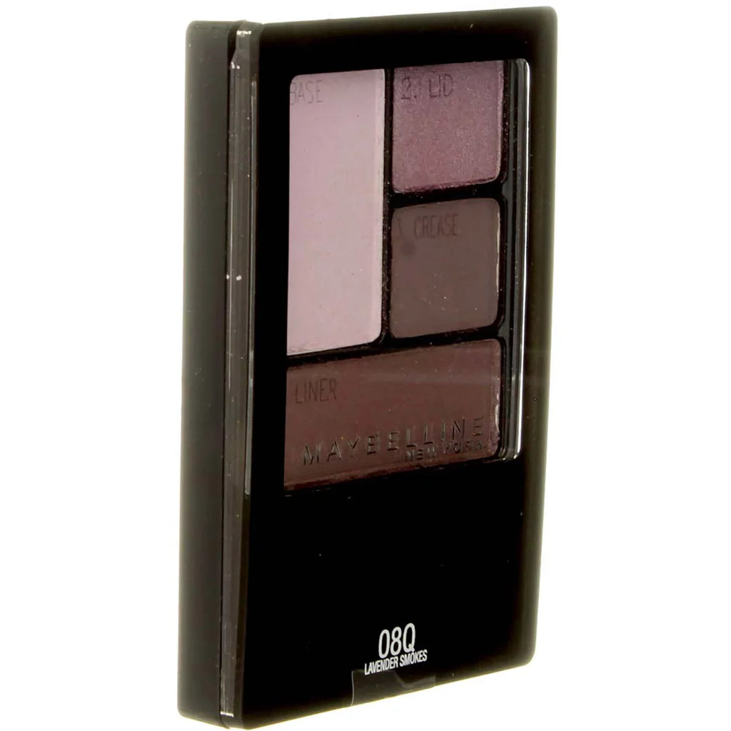 Wear (Pack Quads [08Q] York of 0.17 oz Maybelline New Eyeshadow, 4) Lavender Expert Smoke