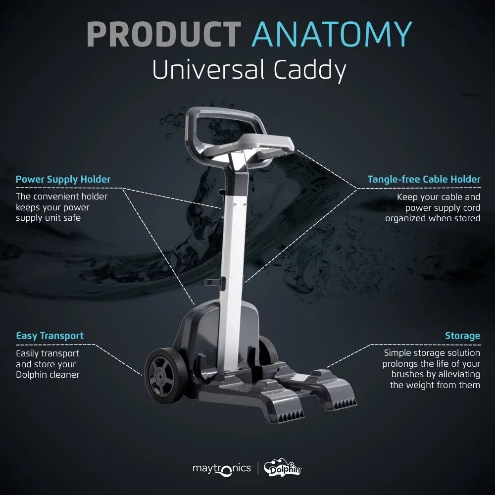 Genuine Your Caddy Cover Protect Year-Round and Dolphin Caddy Accessory and Premium —Store Universal Dolphin —
