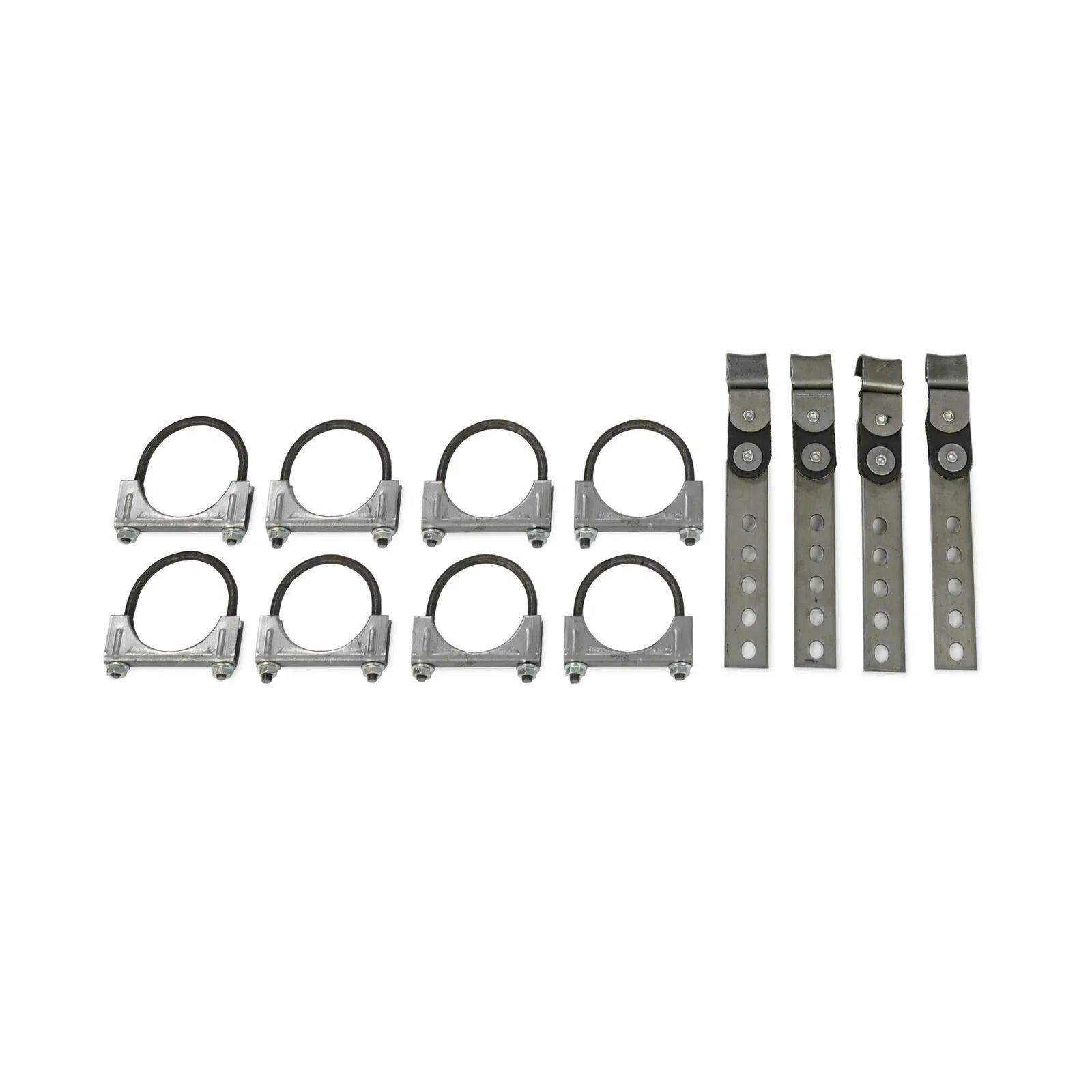 62-74 Car Body Kit B Rear Dual Series Exhaust BW 40 Exit Flowmaster Mopar 2.5"