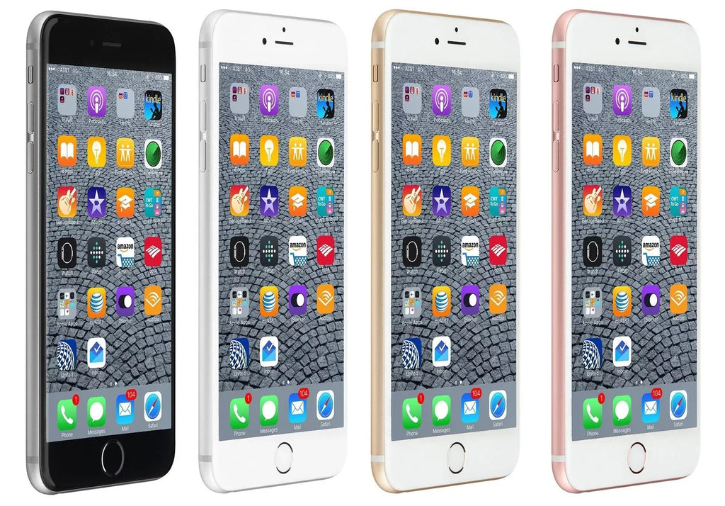 Restored GSM (Refurbished) 6s Plus - Silver  Unlocked 128GB, iPhone