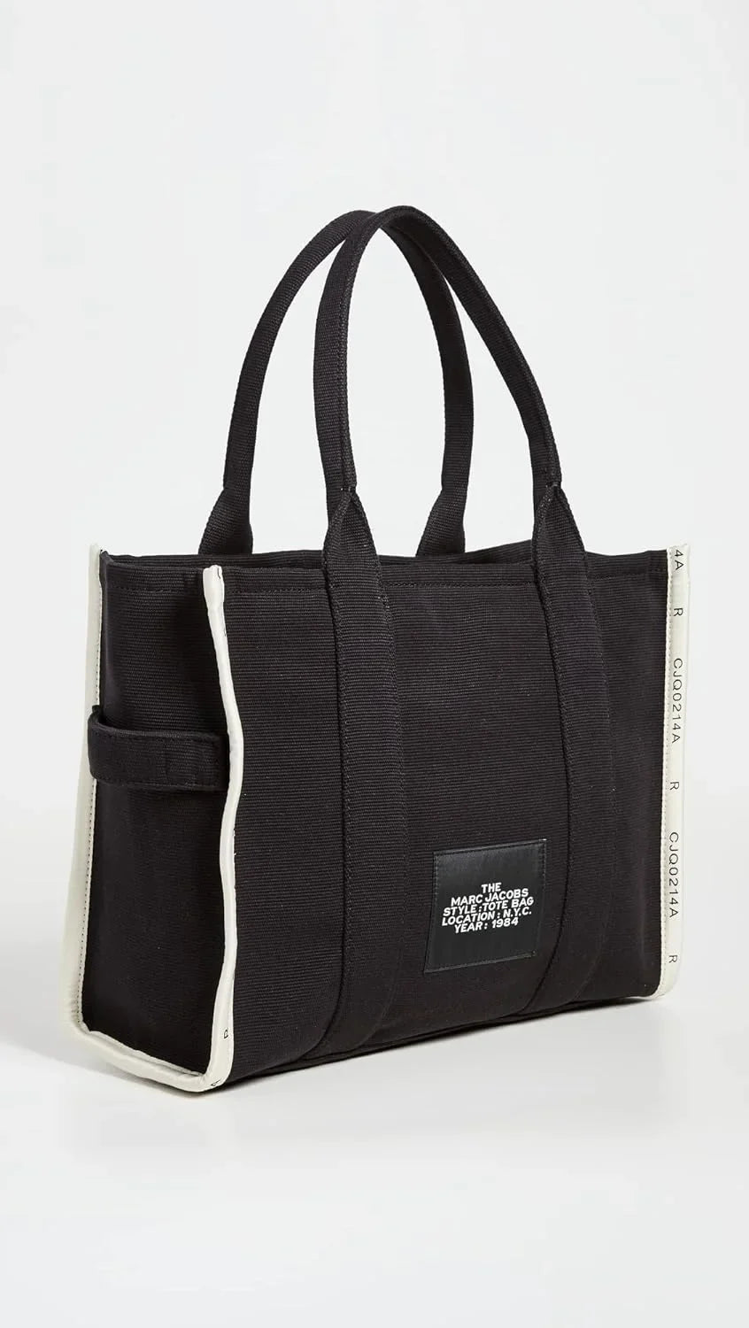 Women's One The Marc M0017048-001 Black, Tote, Traveler Size Jacobs Large