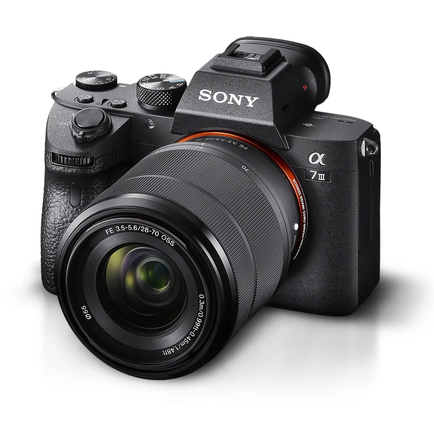 a7 Camera Mirrorless III Alpha W/ Lens ILCE7M3K/B - 28-70mm Sony Basic Bundle