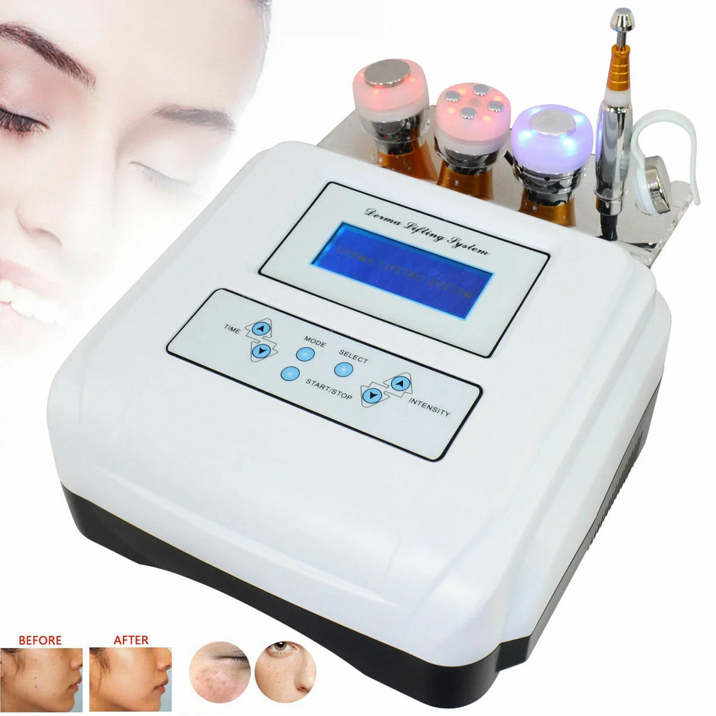 Spa Lift Skin Mesotherapy Machine Electroporation Cryo No Removal TFCFL Wrinkle Needle