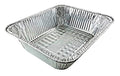 Half-Size TruFit Extra-Deep Foil (1/2) Pan Handi-Foil (Pack Aluminum 100) Table Steam of