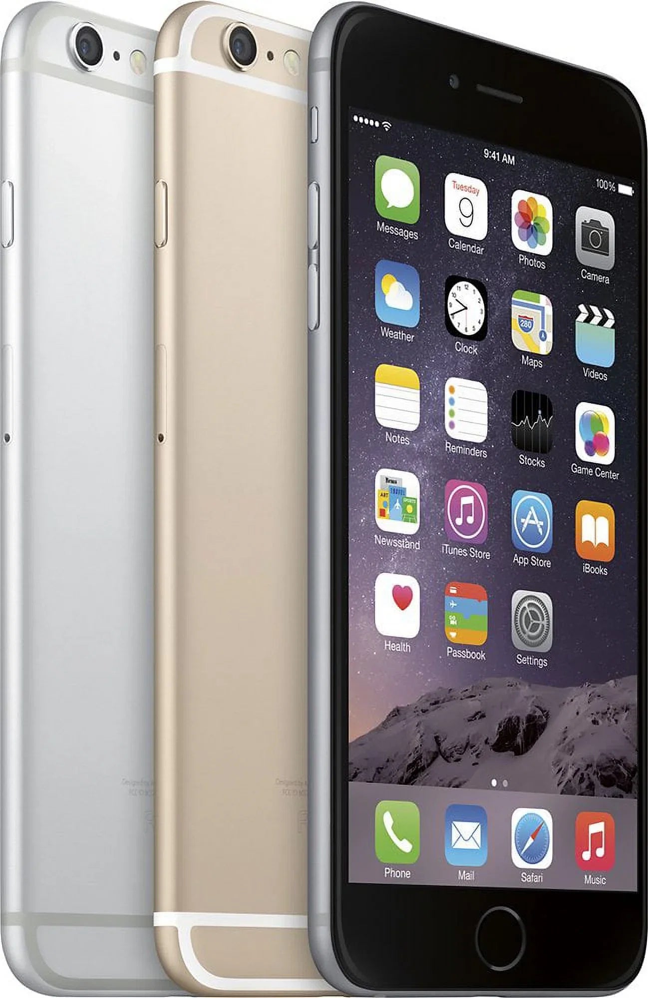 6s Mobile) (Refurbished) Silver iPhone (Boost 16GB Restored