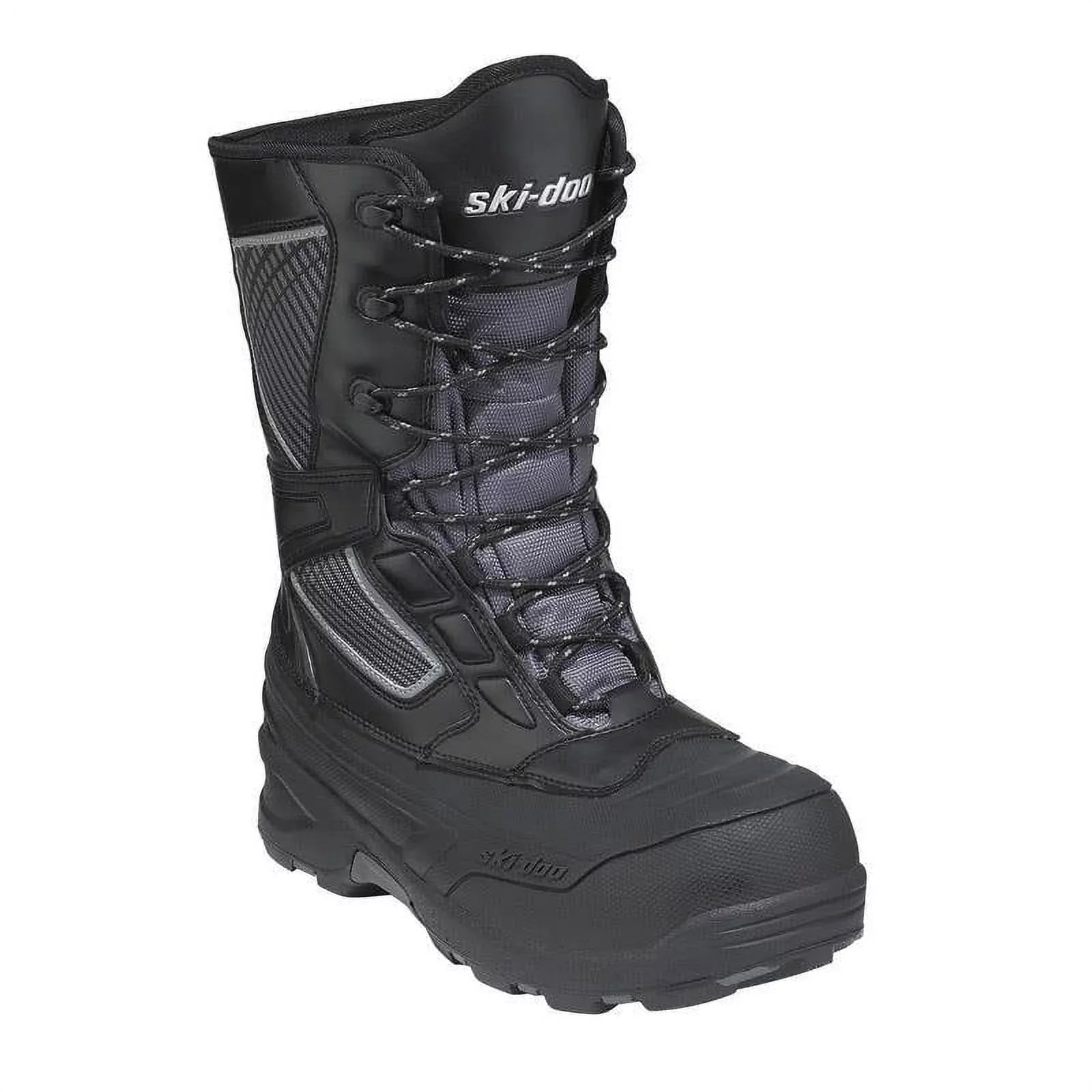 4441602790 Black New Ski-Doo OEM Rebel Size 7, Mens Boots Ski-Doo