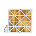 Glasfloss. x Pack of Air x 11 19-1/2 1-3/4 Actual by Inch 3 Size: 19-1/2 MERV 20x20x2 Pleated 2" Filters