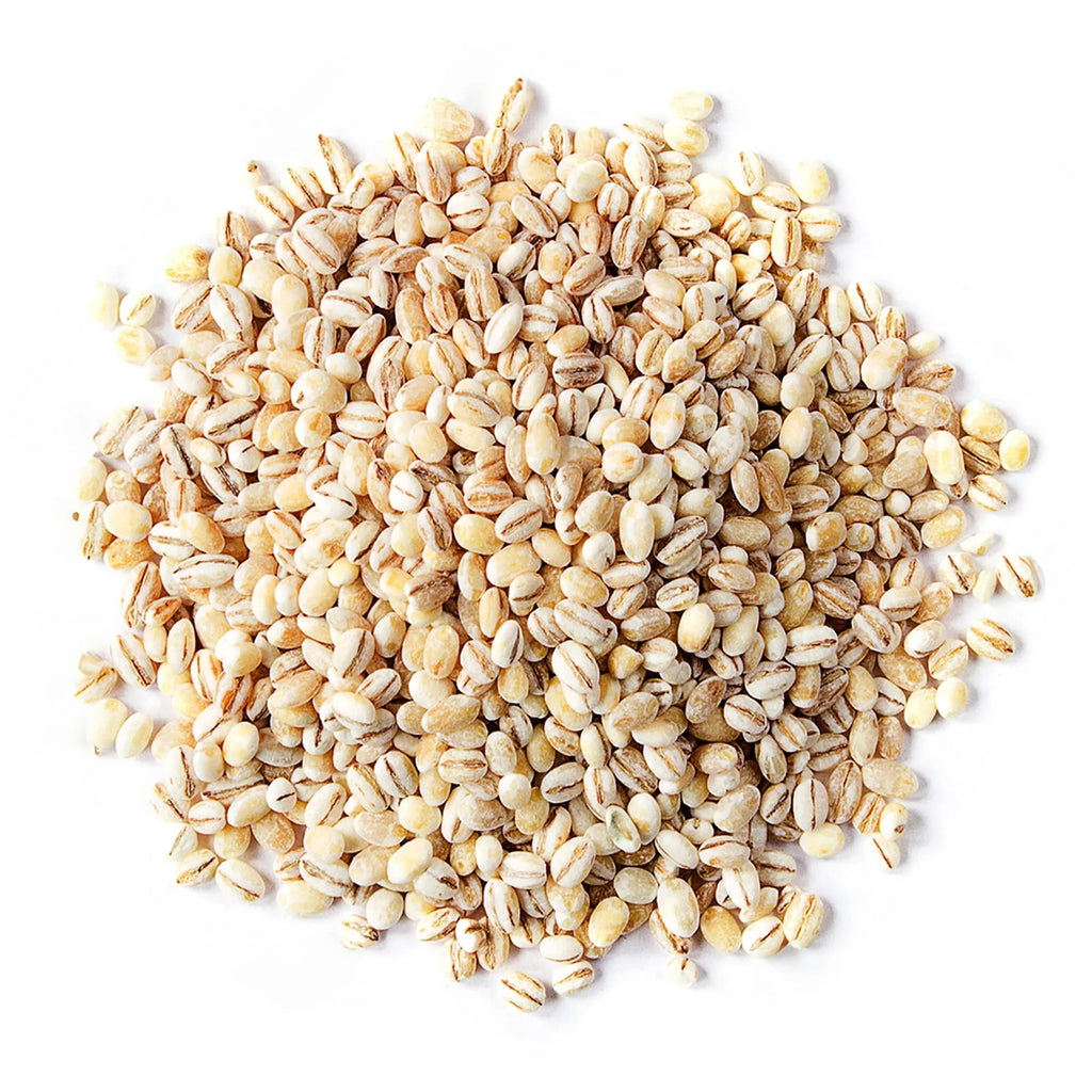 25 Pearled Barley, — Vegan, Raw by — Live Kosher, Food to Pounds