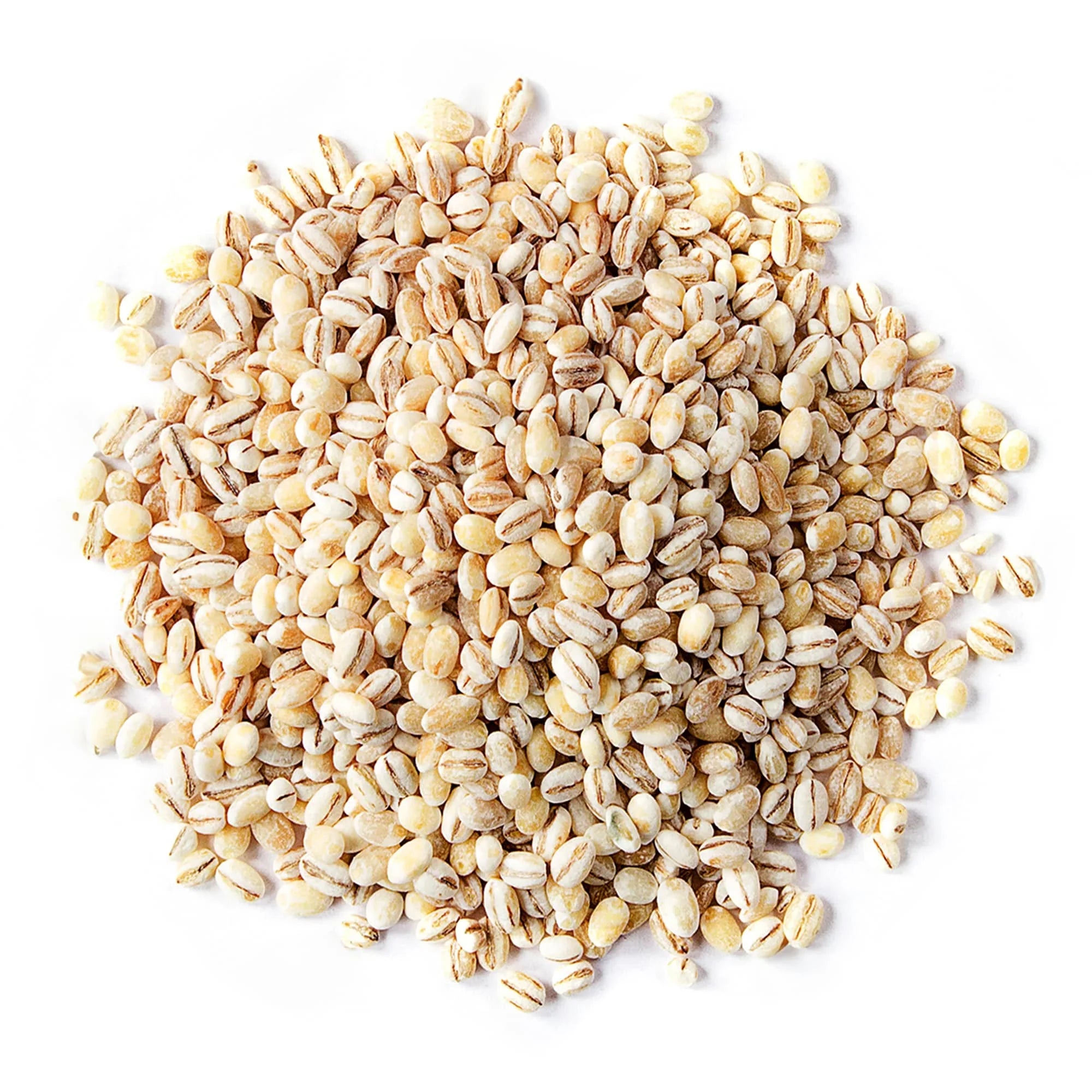 25 Pearled Barley, — Vegan, Raw by — Live Kosher, Food to Pounds