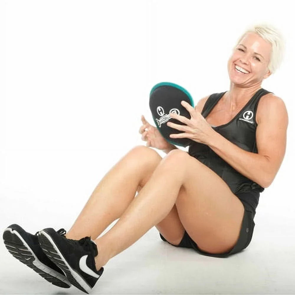 SandBell SandBag 2-50 Hyperwear lbs Weight Free Neoprene Unfilled