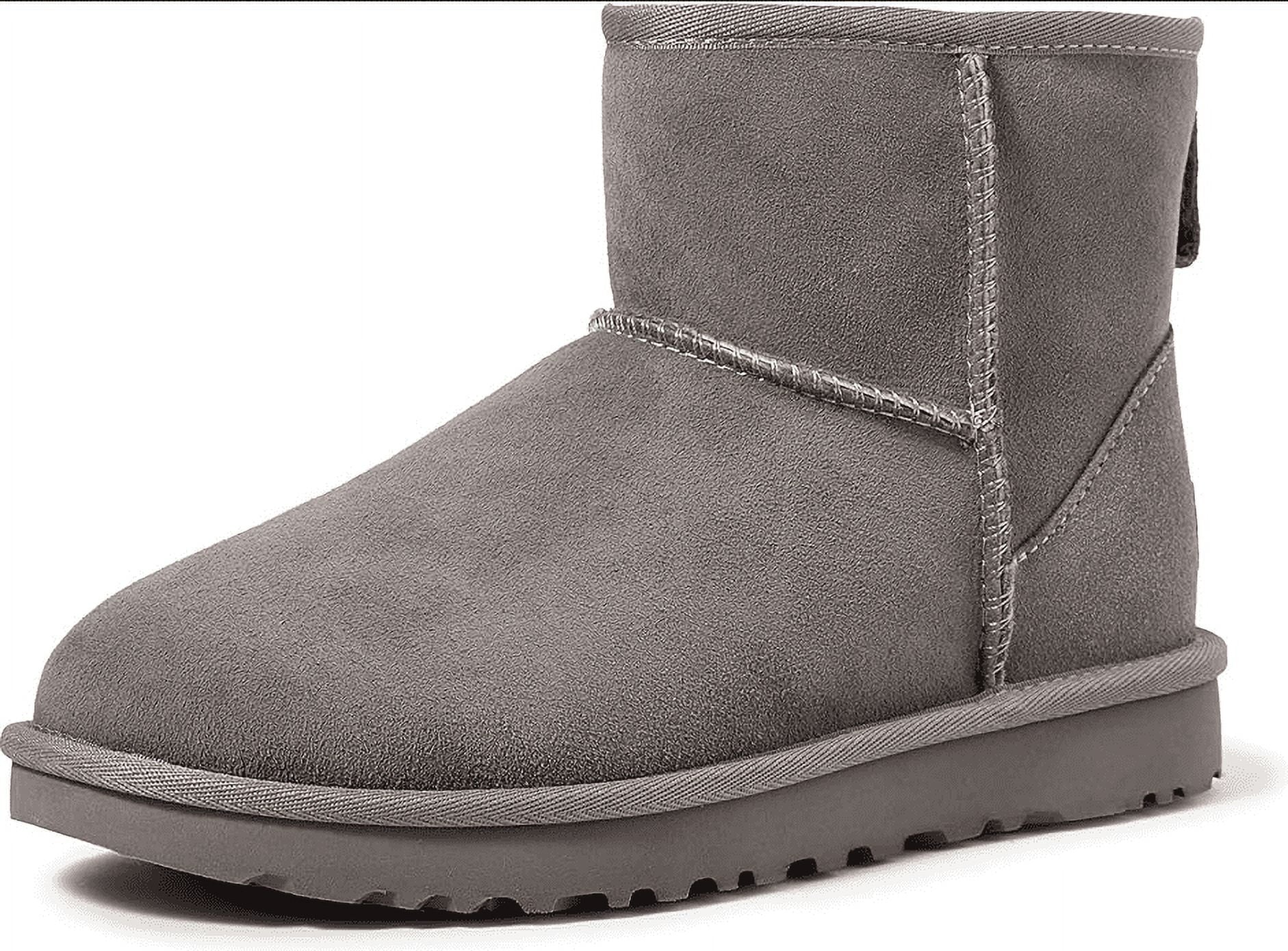 10 - Women's UGG Mini Size II Winter Grey - Classic Boot