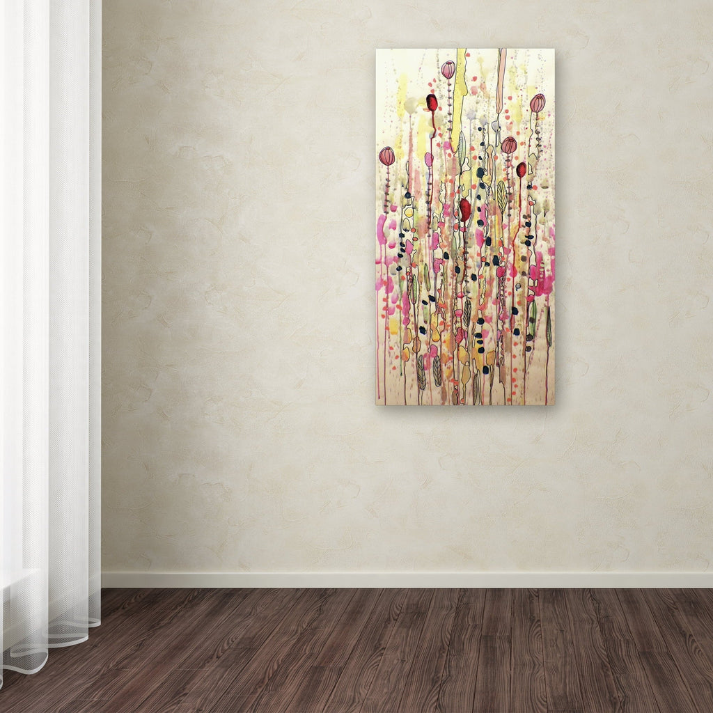 Canvas Demers Fine "Samsara" Art by Sylvie Trademark Art