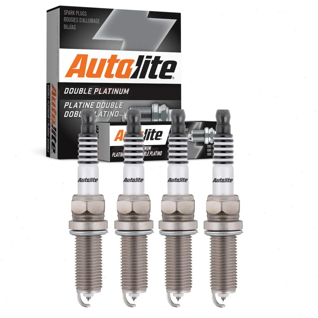 4 Murano with Plugs compatible Spark 2.5L pc L4 2016 Platinum Nissan Double Autolite