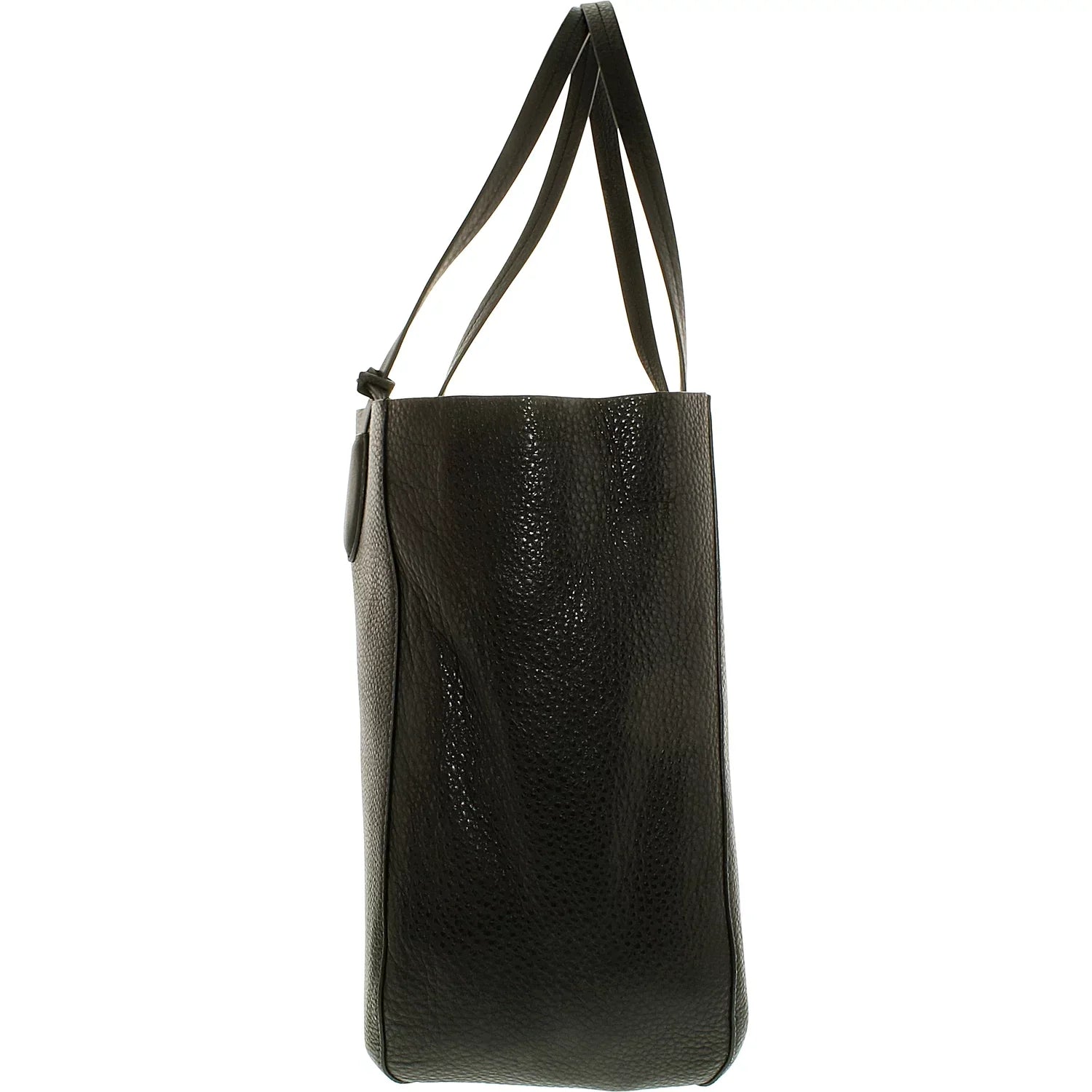 Michael Tote … Mae Carryall Kors Soft Gold Leather Black/Pale Women's Leather Shoulder Large -