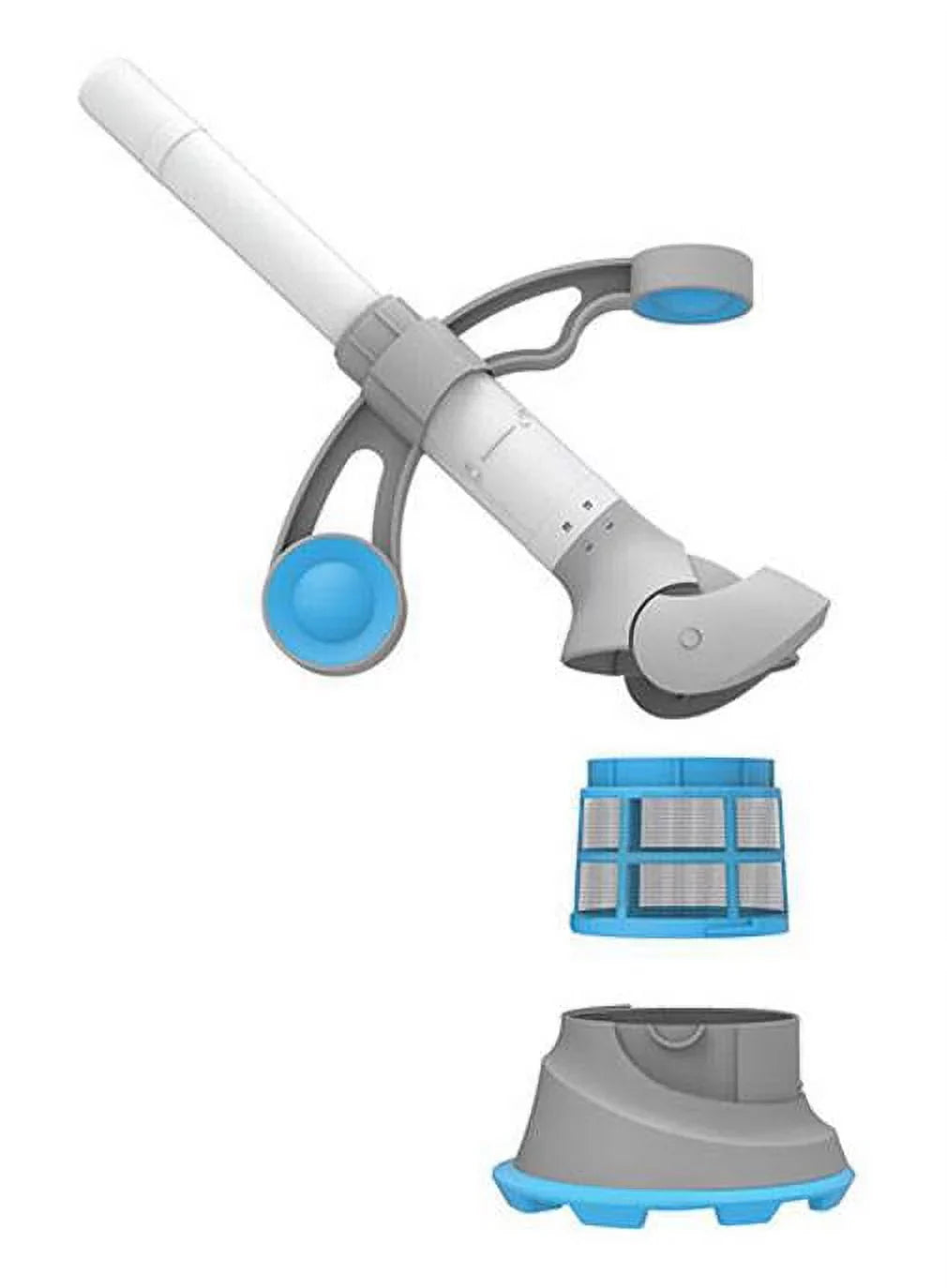 Kokido Ground Intex Easy Automatic + 10' Set Pool x Vacuum Above 30" Krill