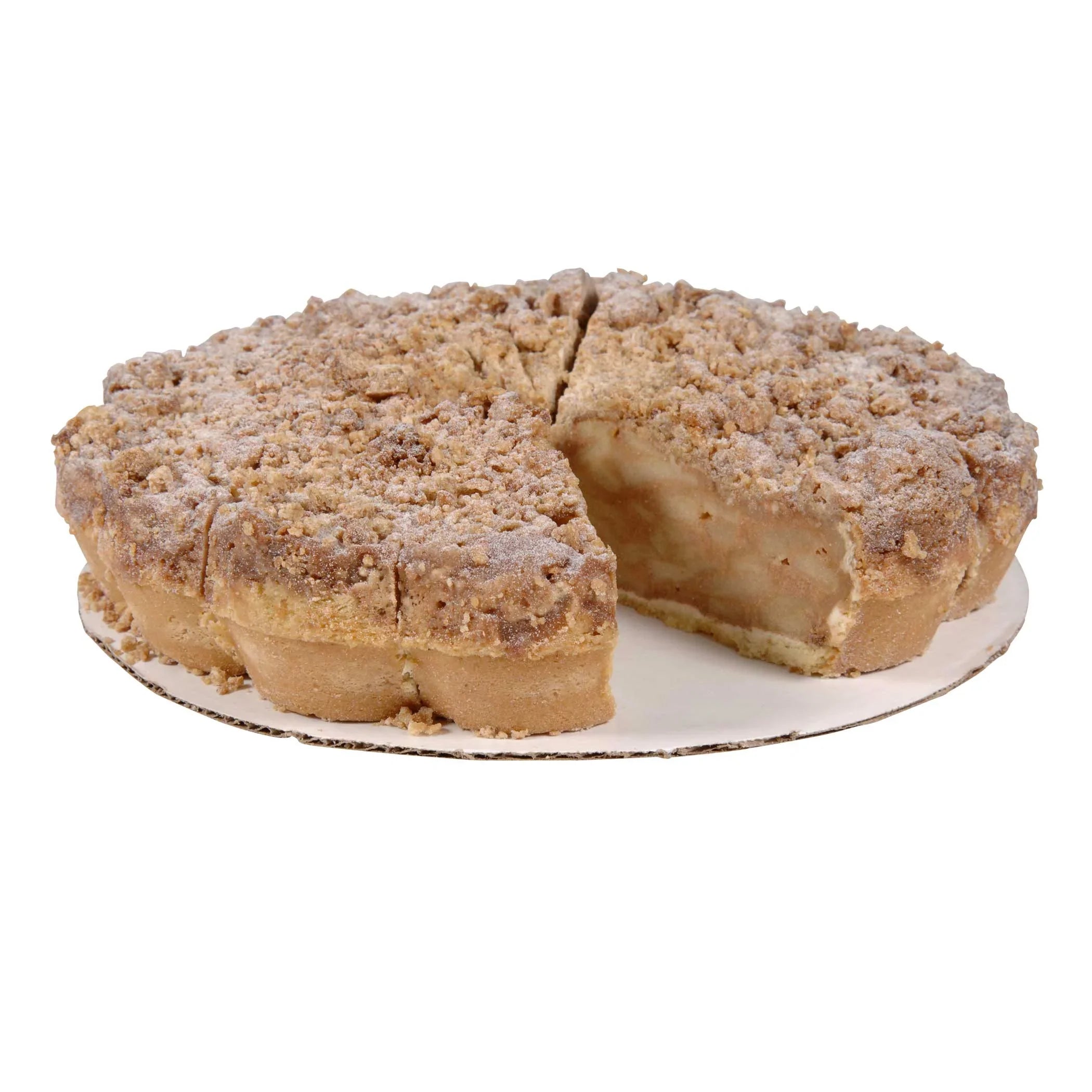 7.56 14 Pound inch 2 Street -- case. Pie, 10 Slice Round  Sweet per