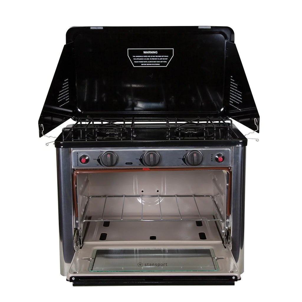 Oven Propane 2 Stansport Camp and Range Burner Outdoor