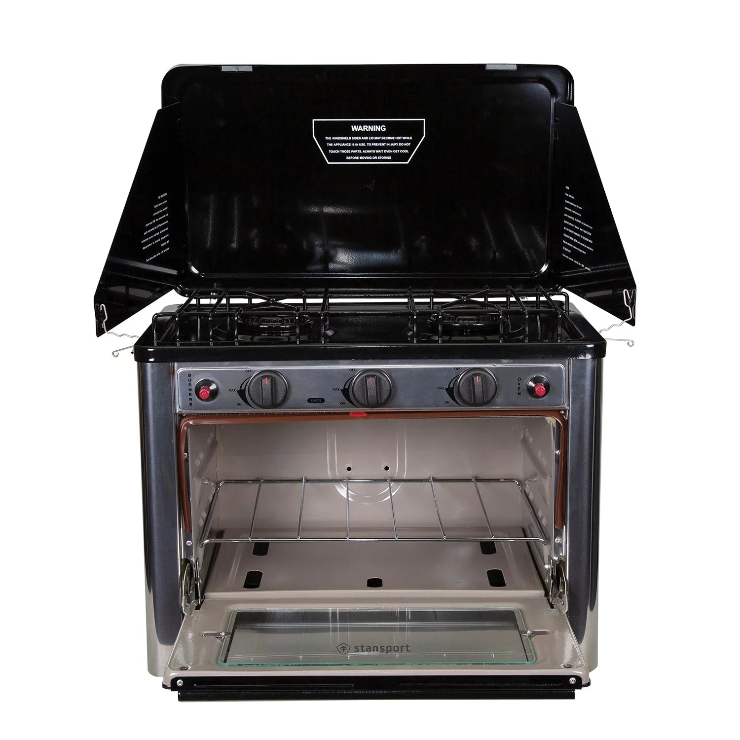 Oven Propane 2 Stansport Camp and Range Burner Outdoor
