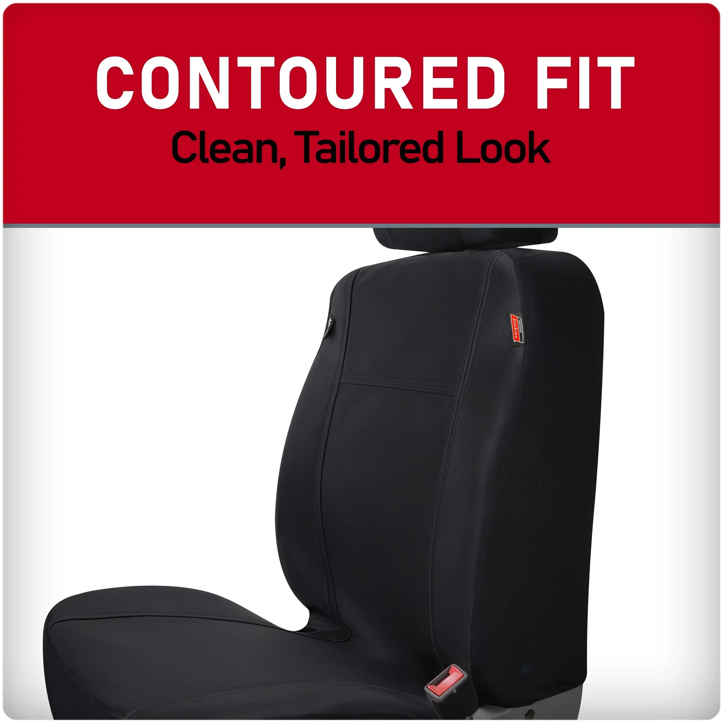 Protect Front Pets, Covers, Black from Car, Dickies Seat 2-Piece Fit Puncture-Resistant SUV Universal Truck,