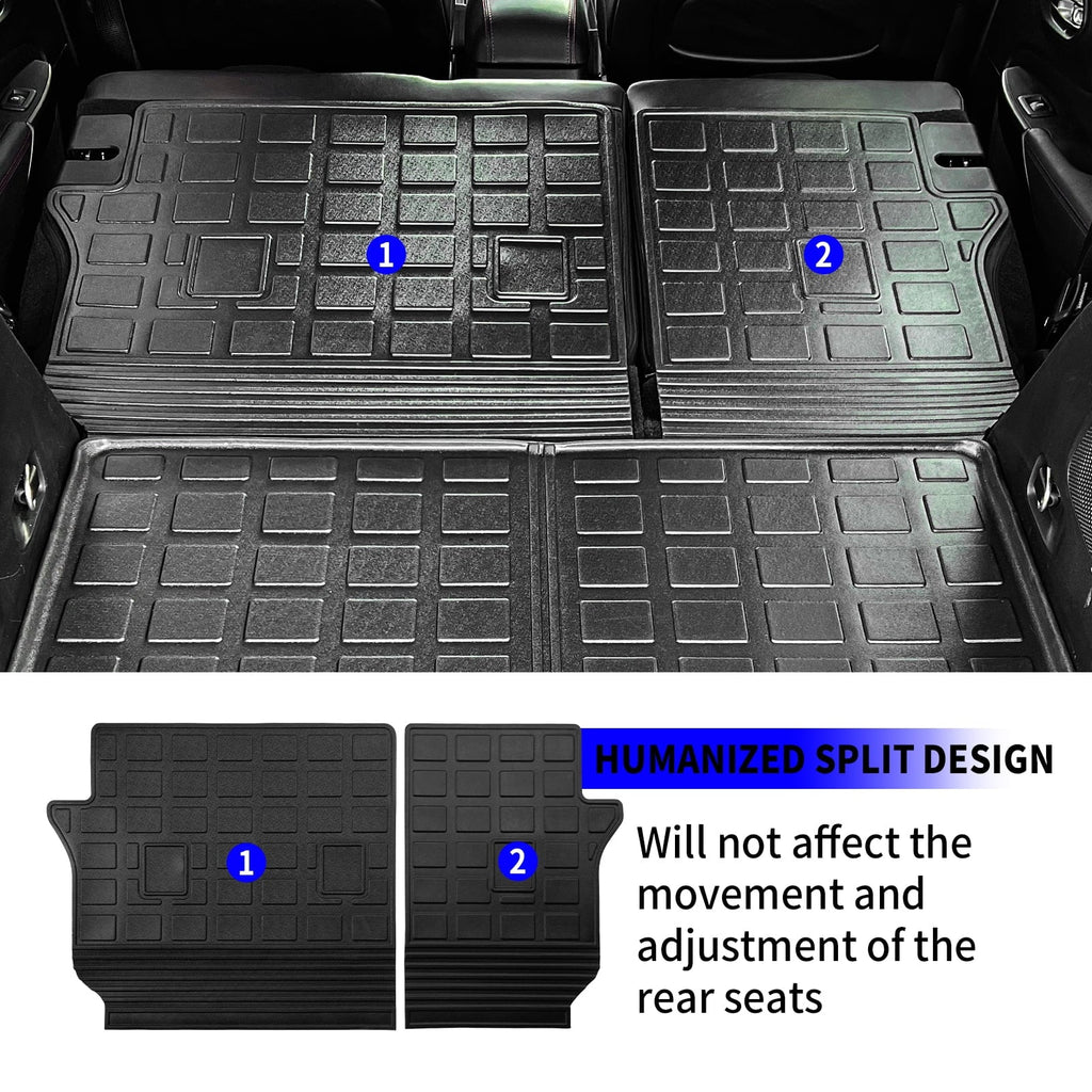 Cherokee 2019-2023 Cargo Accessories 2022 Cover Jeep Trunk Back Mat Protector Seat Cherokee Fit Jeep Liner