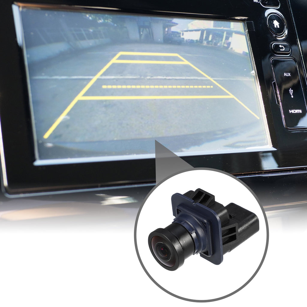 Camera for Car View Rear Up Plastic F-150 2011-2014 Back Black Ford No.EB3T19G490BB