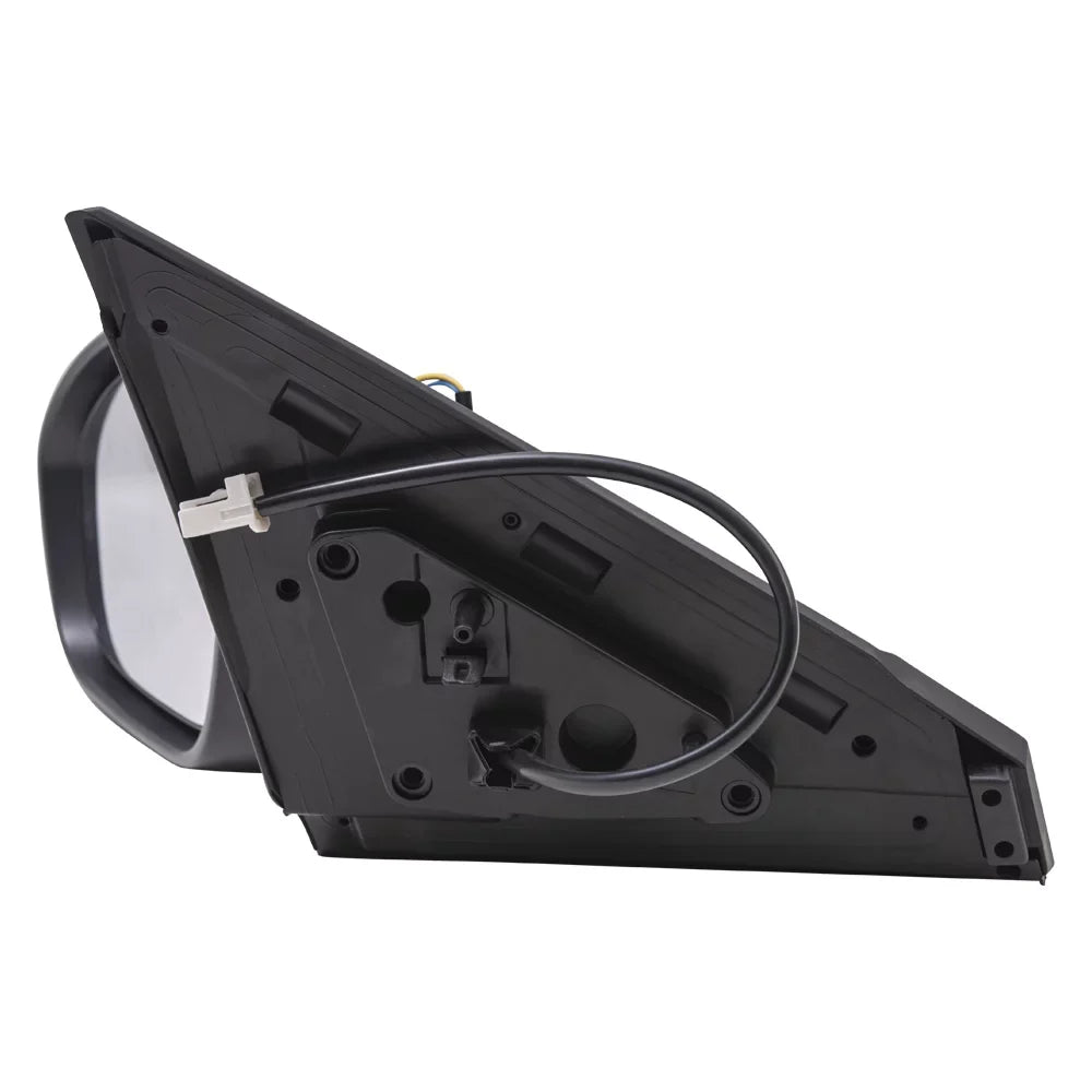 Match Mirror Brock Heat-Signal-Camera With Aftermarket Sentra 2020-2021 Paint Black Compatible Driver Replacement Without Power Nissan Left To