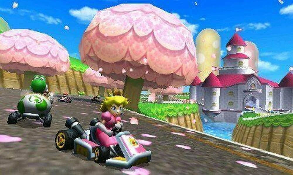 [2DS Fun Online] 7 NEW Player Luigi 3D Brand Kart Nintendo Mario 3DS 2D